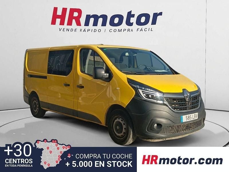 Amarillo Usado 2019 Renault Trafic Monovolumen | 17.990 € (Super precio) - Imagen 1/4
