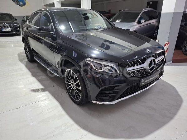 Negro Usado 2018 Mercedes GLC220 Coupe | 37.900 € (Buen precio) - Imagen 1/4