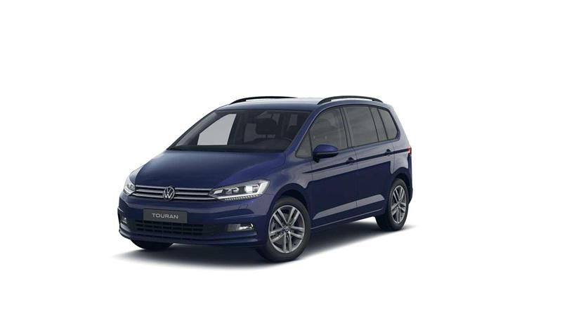 Azul Nuevo 2025 VW Touran Monovolumen | 37.530 € (Precio justo) - Imagen 1/4