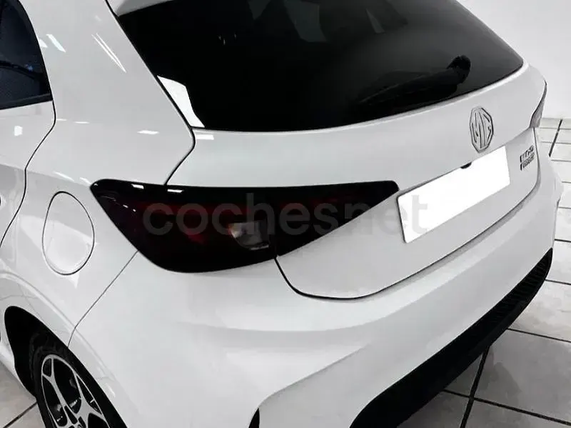 Usado MG MG3 Luxury 195 CV (143 kW) 2024 Blanco Utilitario