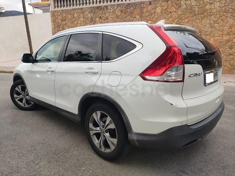 Usado Honda CR-V Lifestyle 120 CV (88 kW) 2014 Blanco SUV