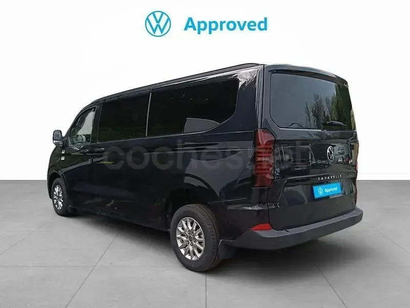 Nuevo VW Caravelle 150 CV (110 kW) 2025 Negro Van