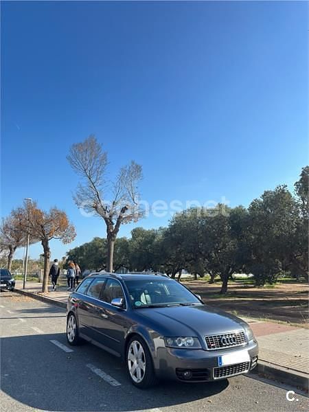 Gris / plata Usado 2004 Audi S4 Familiar | 16.950 € - Imagen 1/4