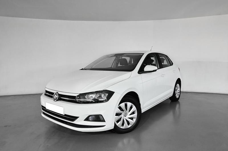 Blanco puro Usado 2021 VW Polo Comfortline | 13.990 € (Buen precio) - Imagen 1/3