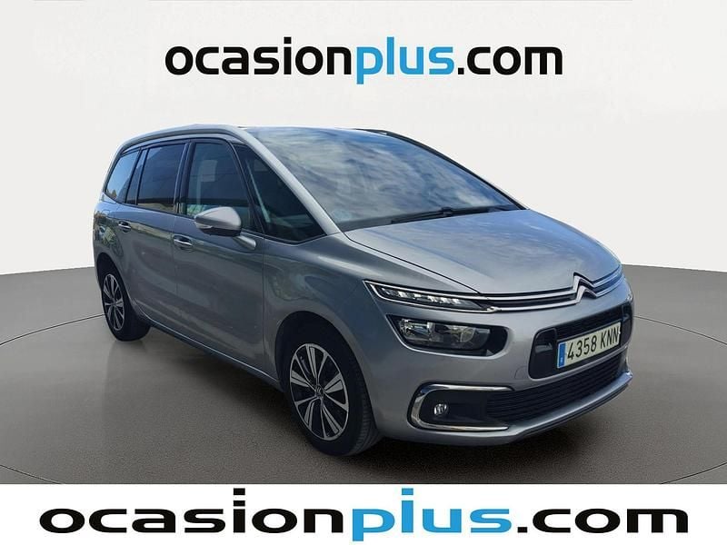 Usado Citroën C4 SpaceTourer Feel 131 CV (96 kW) 2018 Gris plata Monovolumen