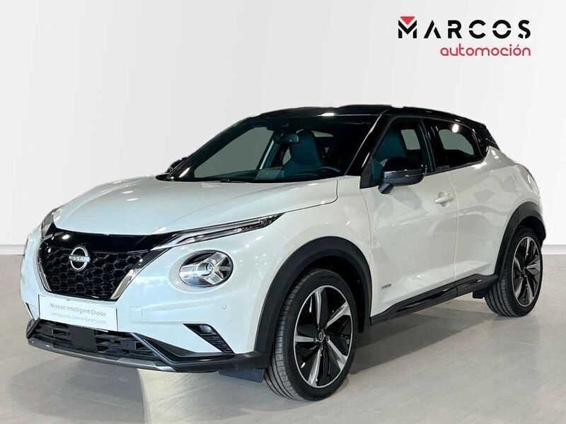 Bitono (blanco y negro) negra Usado 2023 Nissan Juke SUV | 27.400 € (Un poco caro) - Imagen 1/4