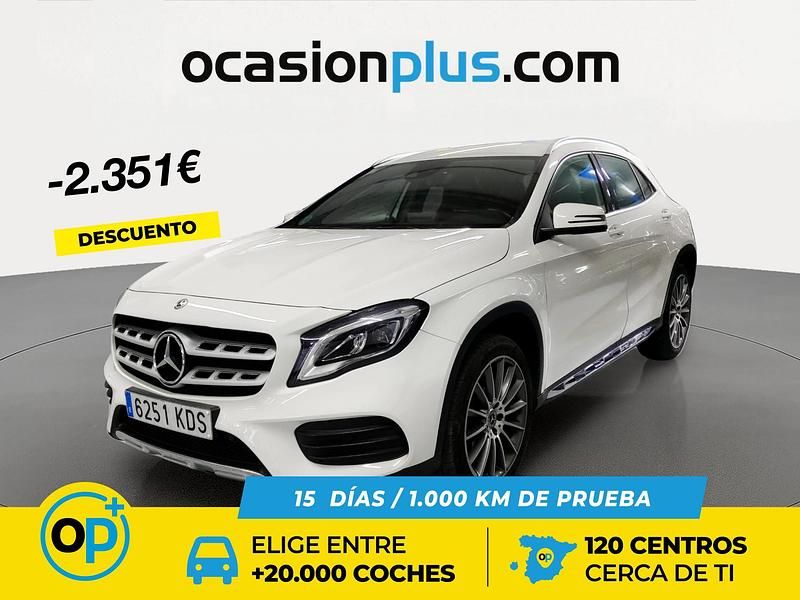 Käytetty Mercedes GLA200 156 HP (114 kW) 2017 Valkoinen Katumaasturi