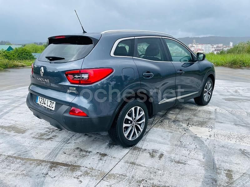Usado Renault Kadjar Intens 110 CV (80 kW) 2016 Azul SUV