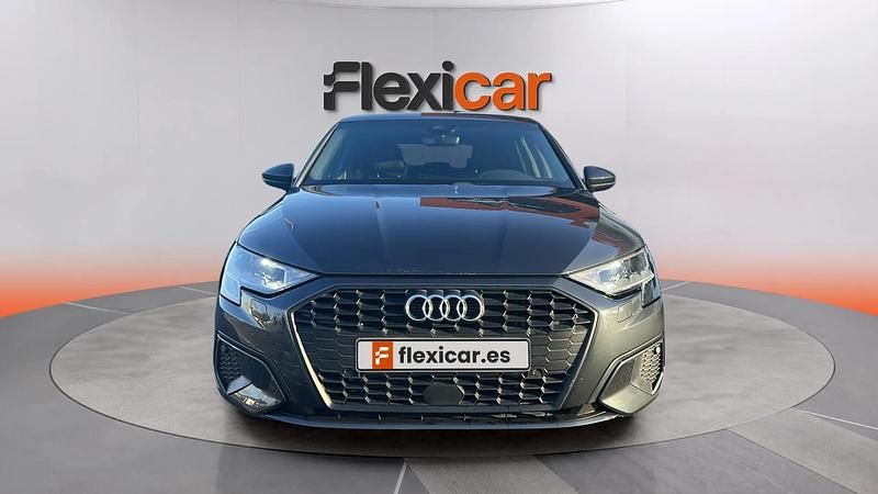 Usado Audi A3 Premium 110 CV (80 kW) 2023 Gris Berlina