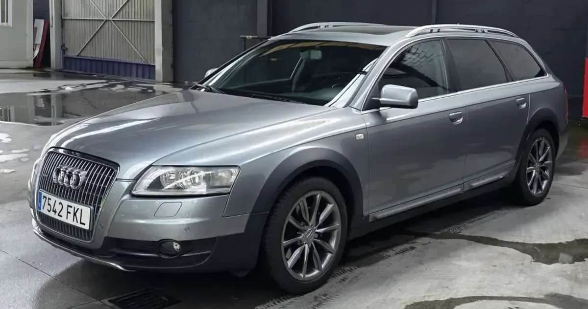 Usado Audi A6 Allroad S-Line 234 CV (172 kW) 2007 Gris Familiar