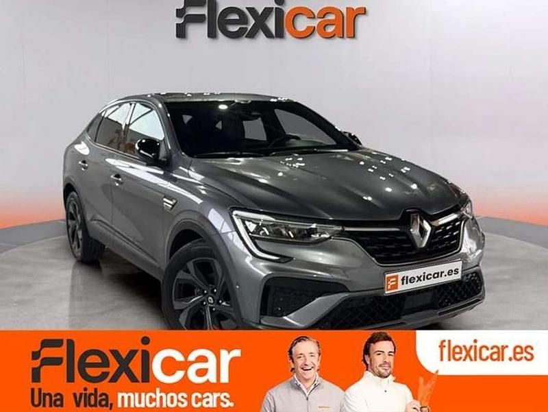 Gris Usado 2021 Renault Arkana RS Line SUV | 17.990 € (Precio justo) - Imagen 1/4