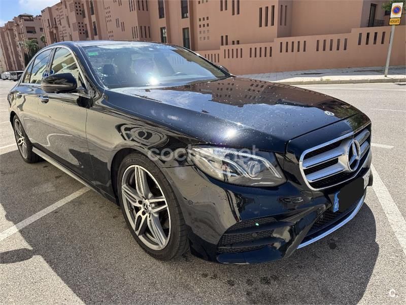 Negro Usado 2018 Mercedes E220 Berlina | 23.500 € (Super precio) - Imagen 1/4