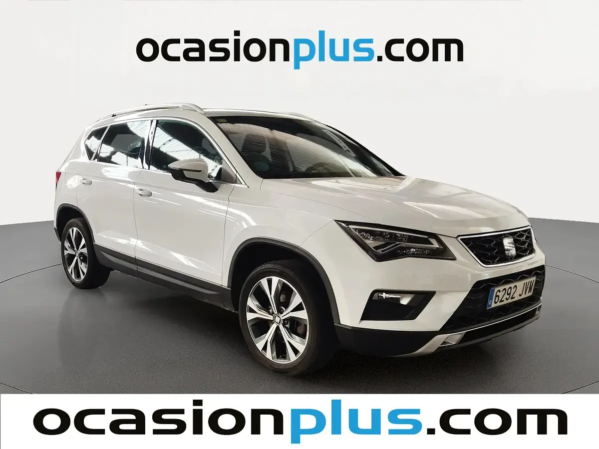 Usado Seat Ateca XCELLENCE 150 CV (110 kW) 2016 Blanco SUV