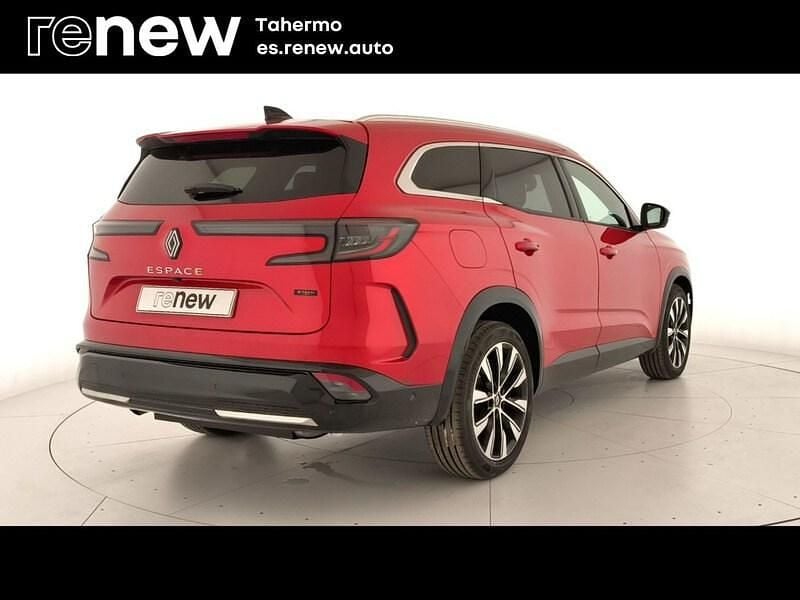 Brugt Renault Espace Techno 200 HK (147 kW) 2024 Rød SUV