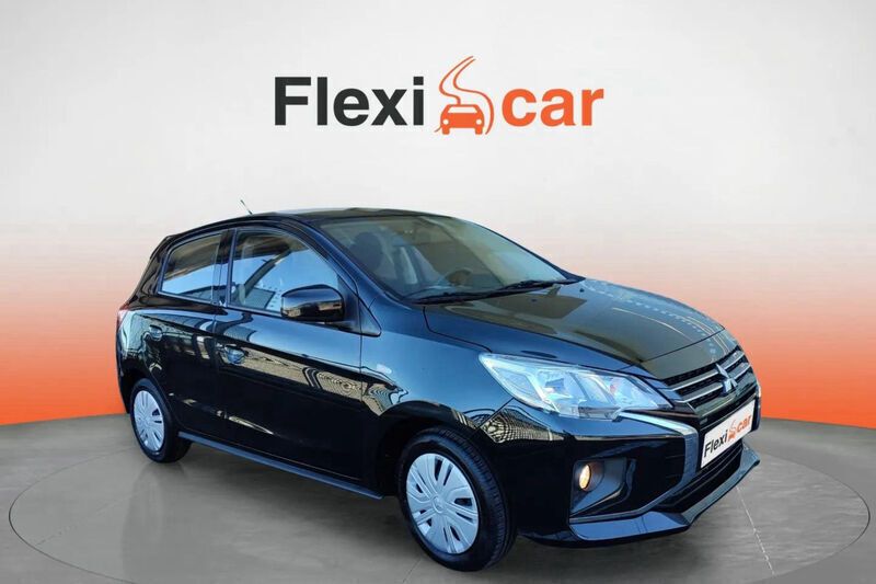 Negro Usado 2021 Mitsubishi Space Star Motion Berlina | 9490 € (Buen precio) - Imagen 1/4