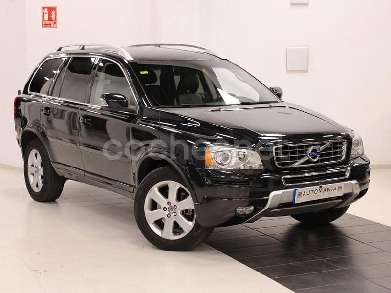 Azul Usado 2014 Volvo XC90 Kinetic SUV | 13.999 € (Precio justo) - Imagen 1/4