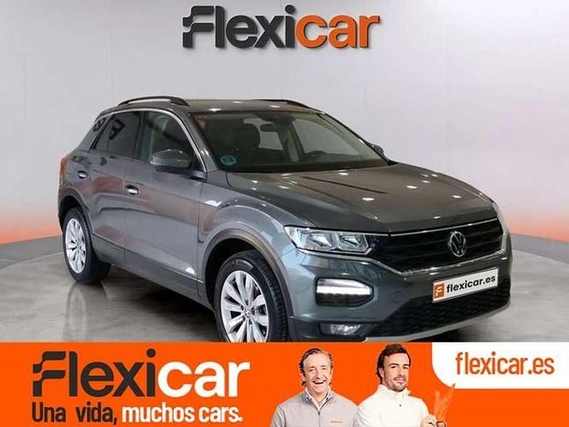 Gris Usado 2021 VW T-Roc Advance SUV | 22.490 € (Precio justo) - Imagen 1/4