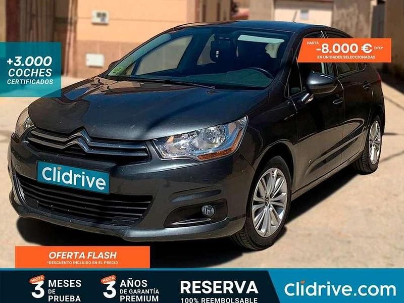 Brugt Citroën C4 Tonic 92 HK (67 kW) 2013 Grå Hatchback