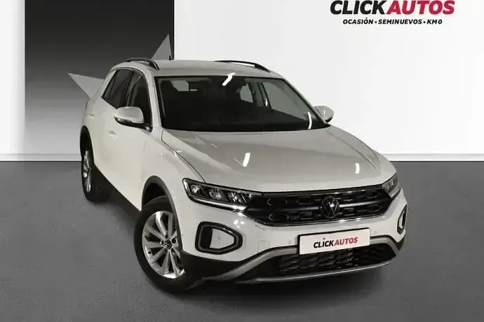 Usado VW T-Roc 116 CV (85 kW) 2025 SUV