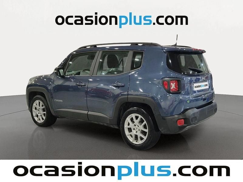 Usado Jeep Renegade Limited 130 CV (95 kW) 2023 Azul SUV