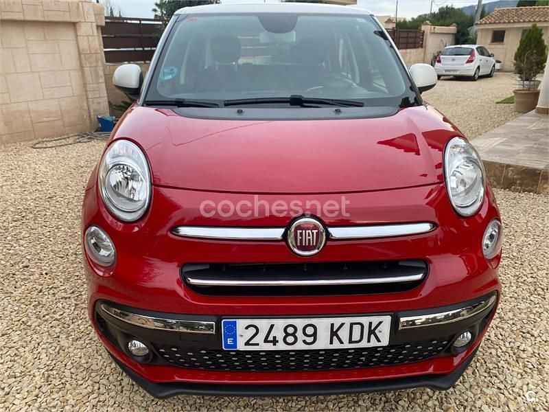 Usado Fiat 500L 95 CV (69 kW) 2017 Rojo Monovolumen