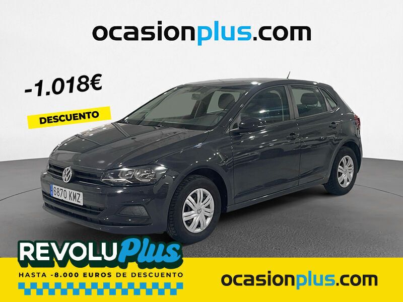 Gris / plata Usado 2018 VW Polo Edition Berlina | 11.200 € (Precio justo) - Imagen 1/4