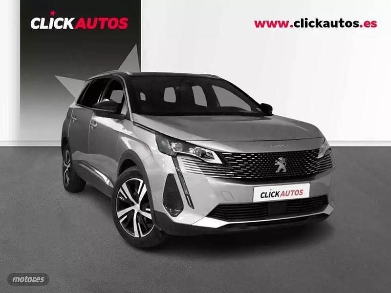 Usado Peugeot 5008 GTi 130 CV (95 kW) 2021 Blanco Monovolumen