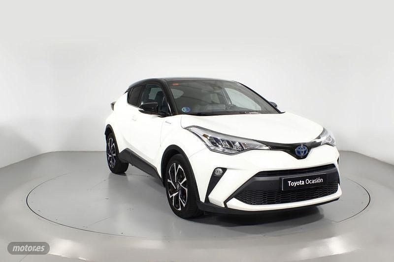 Blanco Usado 2021 Toyota C-HR+ Advance SUV | 24.500 € (Un poco caro) - Imagen 1/4