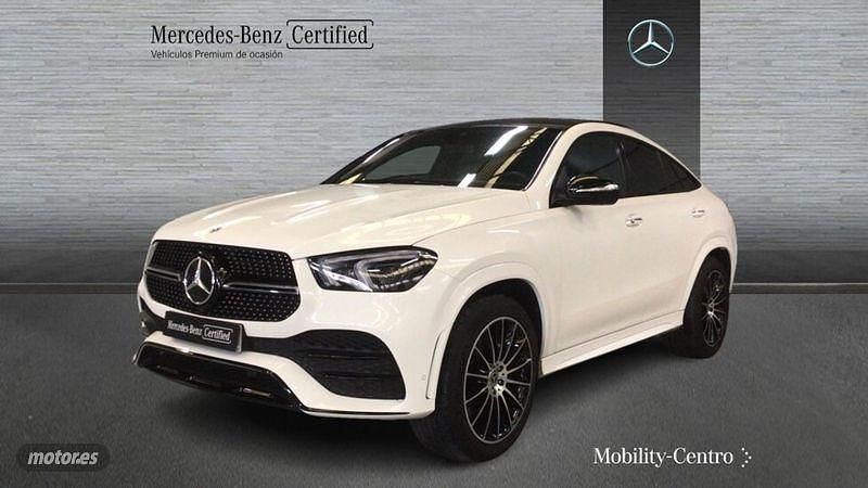Blanco polar Usado 2021 Mercedes GLE350 AMG line Coupe | 65.900 € (Precio justo) - Imagen 1/4
