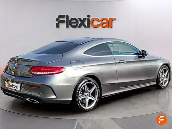 Usado Mercedes C250 204 CV (150 kW) 2017 Gris Coupe