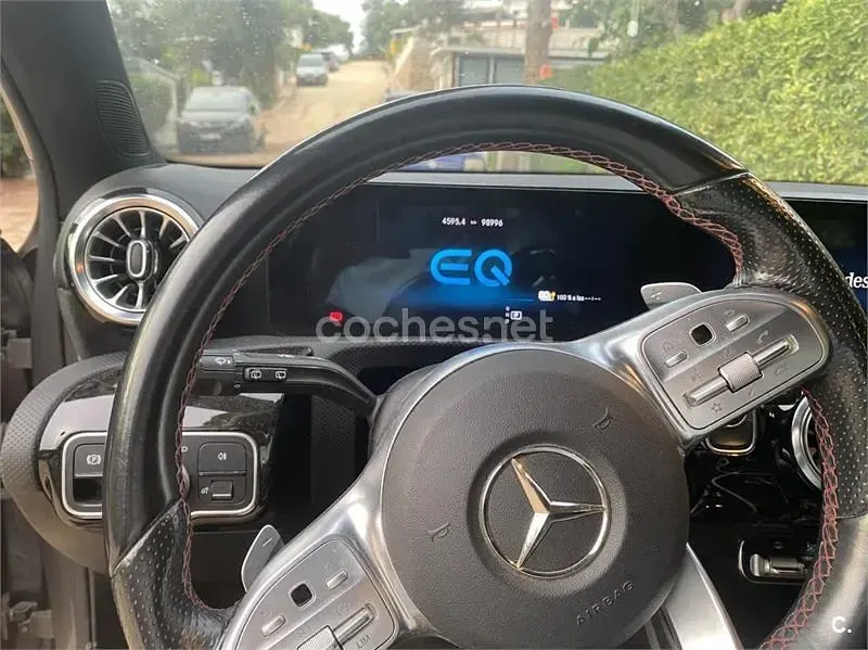 Usado Mercedes A250 218 CV (160 kW) 2020 Gris / plata Berlina
