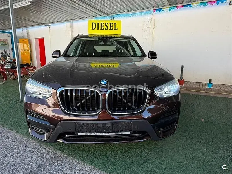 Usado BMW X3 190 CV (139 kW) 2019 Marrón SUV