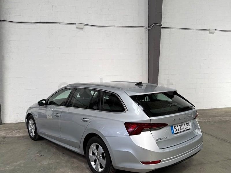 Brugt Skoda Octavia Ambition 115 HK (84 kW) 2021 Grå Stationcar