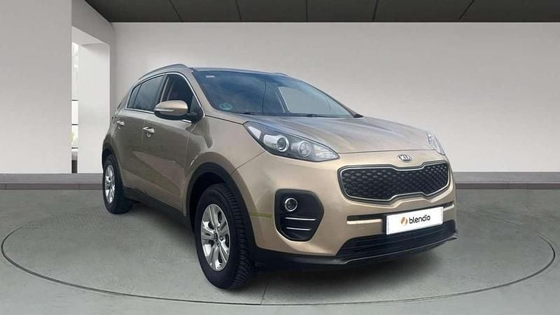 Brugt Kia Sportage 132 HK (97 kW) 2017 Sølv SUV