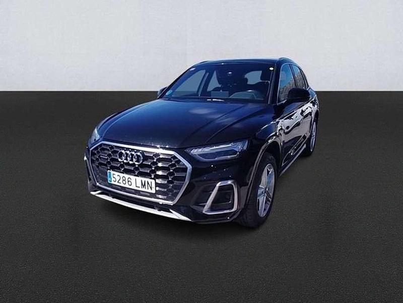 Usado Audi Q5 S-Line 204 HP (150 kW) 2021 Preto SUV