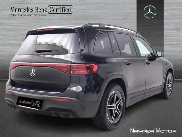 Usado Mercedes EQB250 139 kW (190 CV) 2025 Eléctrico SUV