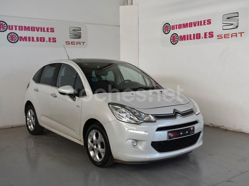 Blanco Usado 2016 Citroën C3 Feel Utilitario | 8500 € (Un poco caro) - Imagen 1/4