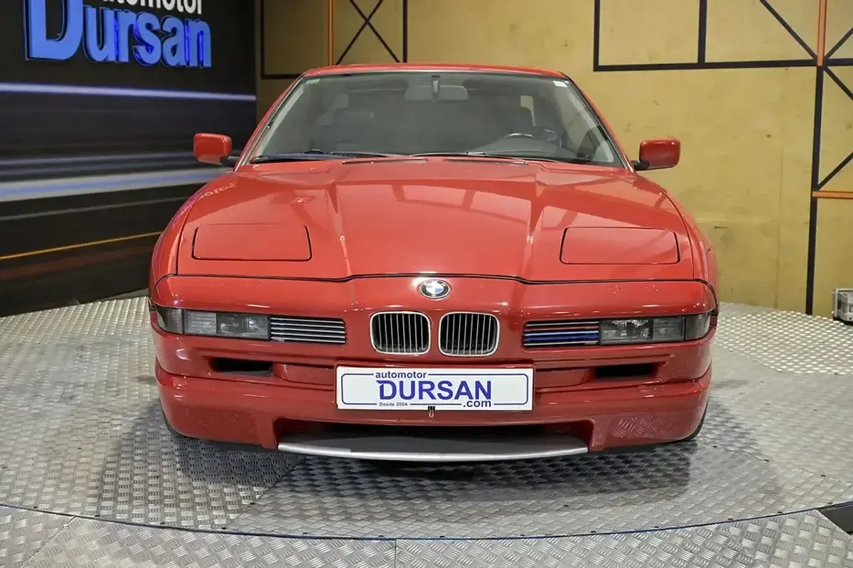 Usado BMW 850 303 CV (222 kW) 1991 Rojo Coupe