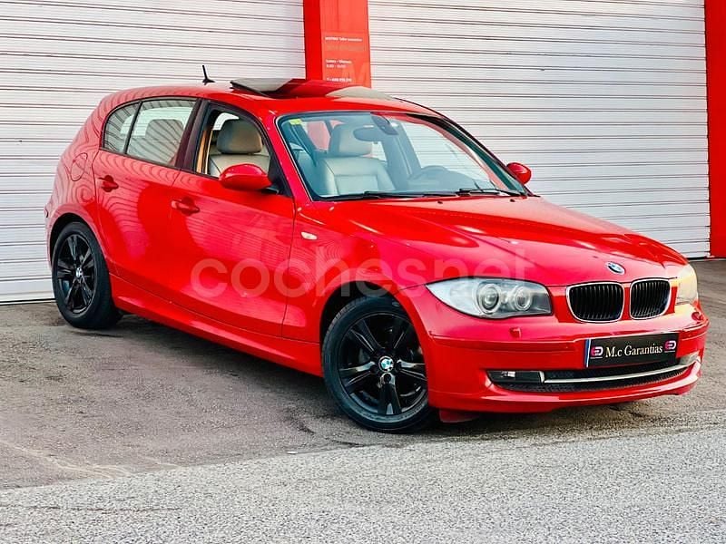 Rojo Usado 2009 BMW 116 Utilitario | 8499 € (Precio justo) - Imagen 1/4