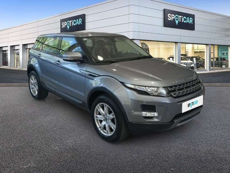 Usado Land Rover Range Rover evoque Prestige 150 CV (110 kW) 2012 Gris / plata SUV