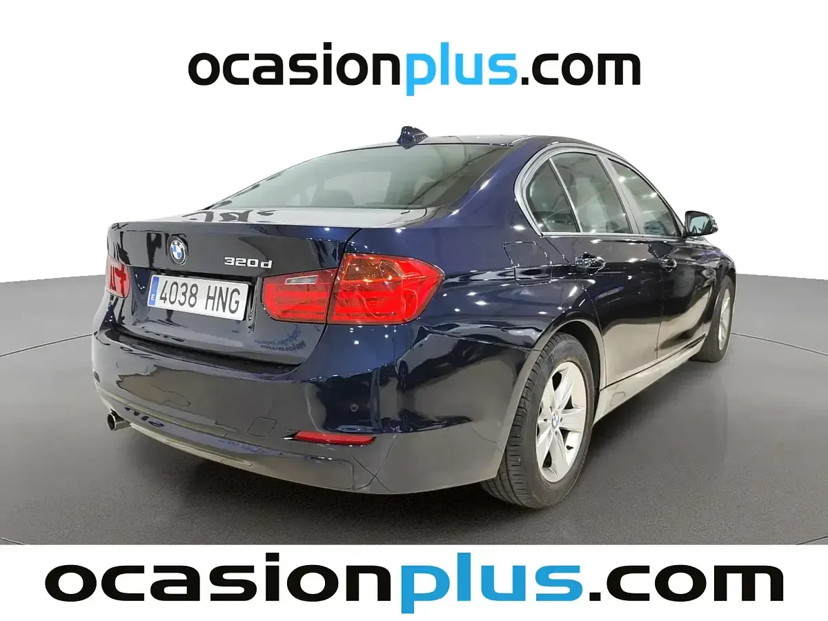 Usado BMW 320 184 CV (135 kW) 2012 Azul Berlina