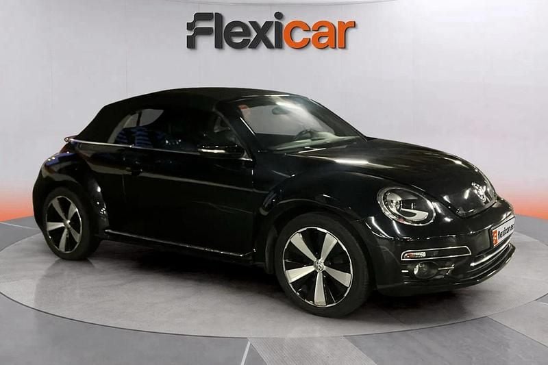 Negro Usado 2018 VW Beetle Design Descapotable | 17.290 € (Precio justo) - Imagen 1/4
