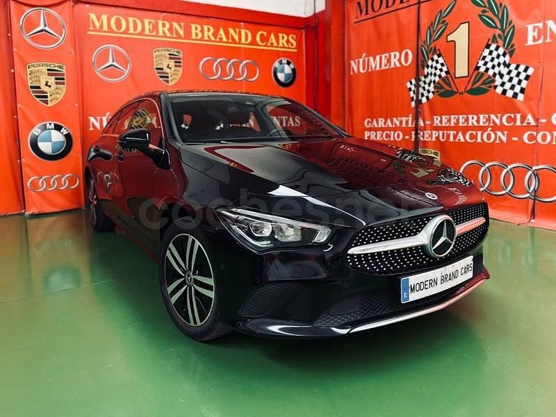 Negro Usado 2021 Mercedes CLA250e Shooting Brake Familiar | 22.490 € (Super precio) - Imagen 1/4
