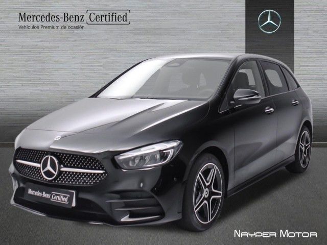 Negro noche Usado 2024 Mercedes B250e AMG line Monovolumen | 42.900 € (Super precio) - Imagen 1/4