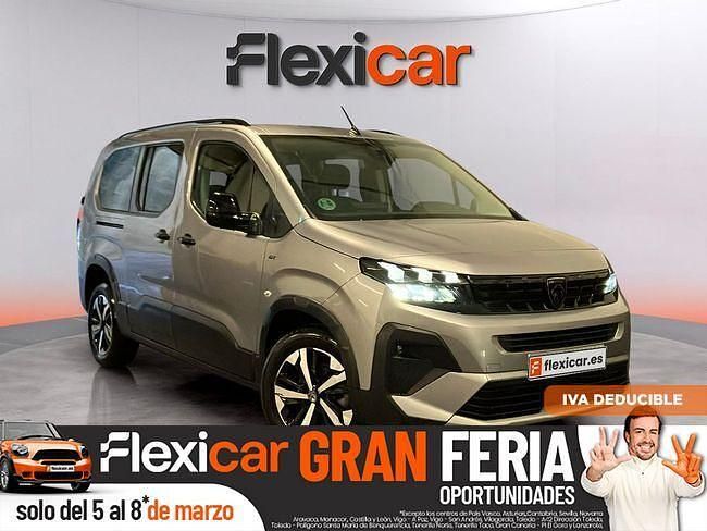 Usado Peugeot Rifter GT 130 CV (95 kW) 2025 Gris Monovolumen