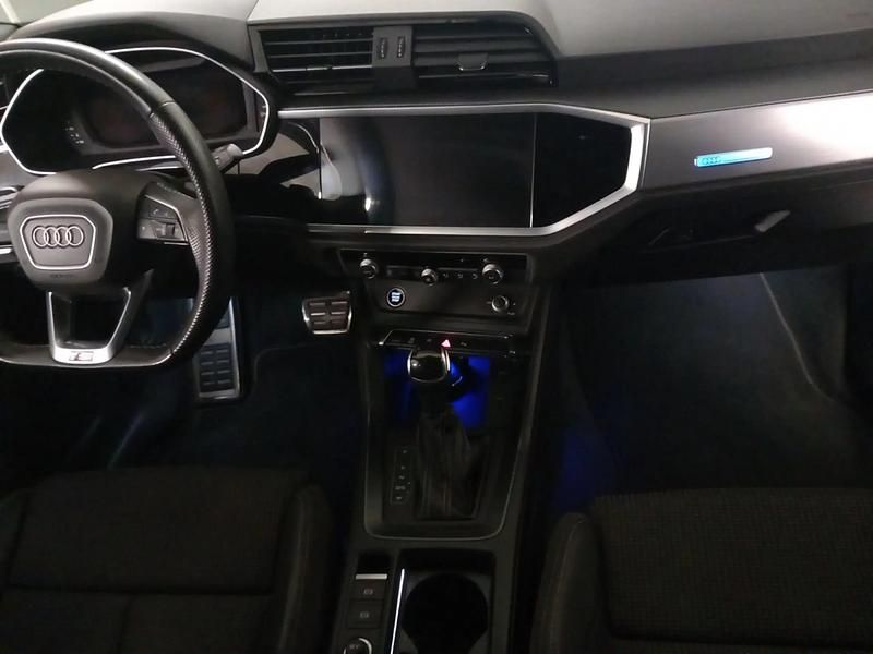 Usado Audi Q3 Sportback S-Line 150 CV (110 kW) 2021 Azul SUV