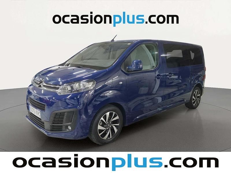 Usado Citroën Spacetourer Feel 150 CV (110 kW) 2019 Azul Monovolumen
