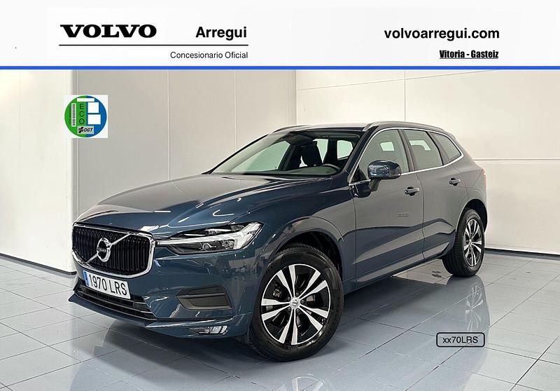 Azul Usado 2021 Volvo XC60 Momentum SUV | 32.990 € (Precio justo) - Imagen 1/4