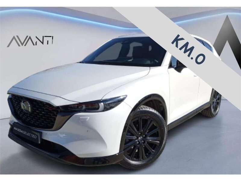 Blanco Nuevo 2025 Mazda CX-5 Homura-Line SUV | 35.900 € (Precio justo) - Imagen 1/4
