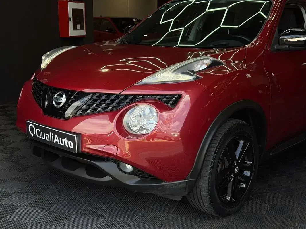 Usado Nissan Juke S 110 CV (80 kW) 2015 Burdeos SUV